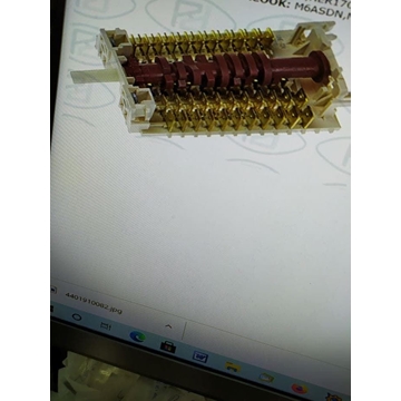 CONMUTADOR HORNO FAGOR 6H196B, 9 FUNCIONES, 220V, 16 AMPERIOS, C11R012A6 - Imagen 1