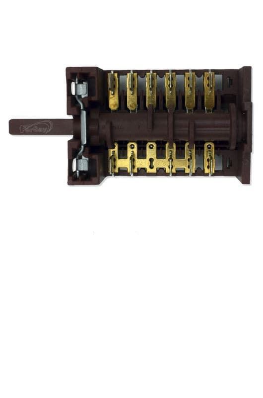 CONMUTADOR HORNO FAGOR, EDESA,  11 TERMINALES 5 POSICIONES, recambio alternativo,  C11D002A8, 40FA0053 - Imagen 1