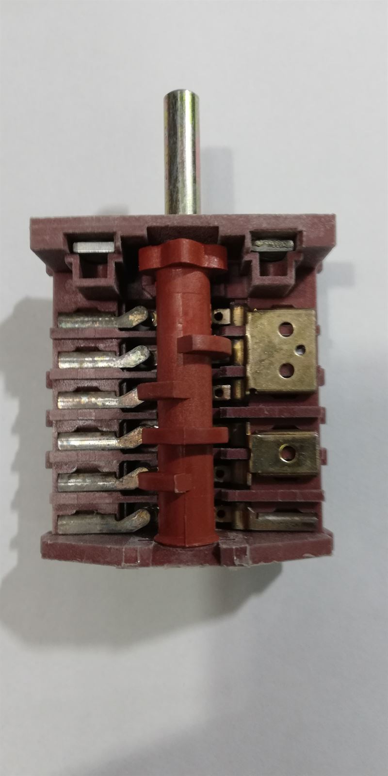 CONMUTADOR HORNO FAGOR, EDESA, 11 TERMINALES 5 POSICIONES, recambio original,  C11D002A8, 40FA0053 - Imagen 1