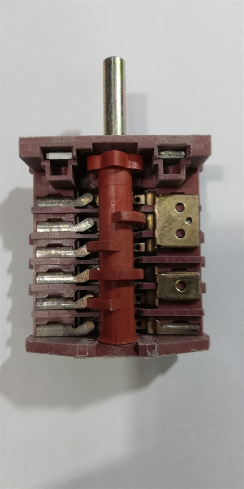 CONMUTADOR HORNO FAGOR, EDESA, 11 TERMINALES 5 POSICIONES, recambio original, disponemos de una unidad,   C11D002A8, 40FA0053 - Imagen 1