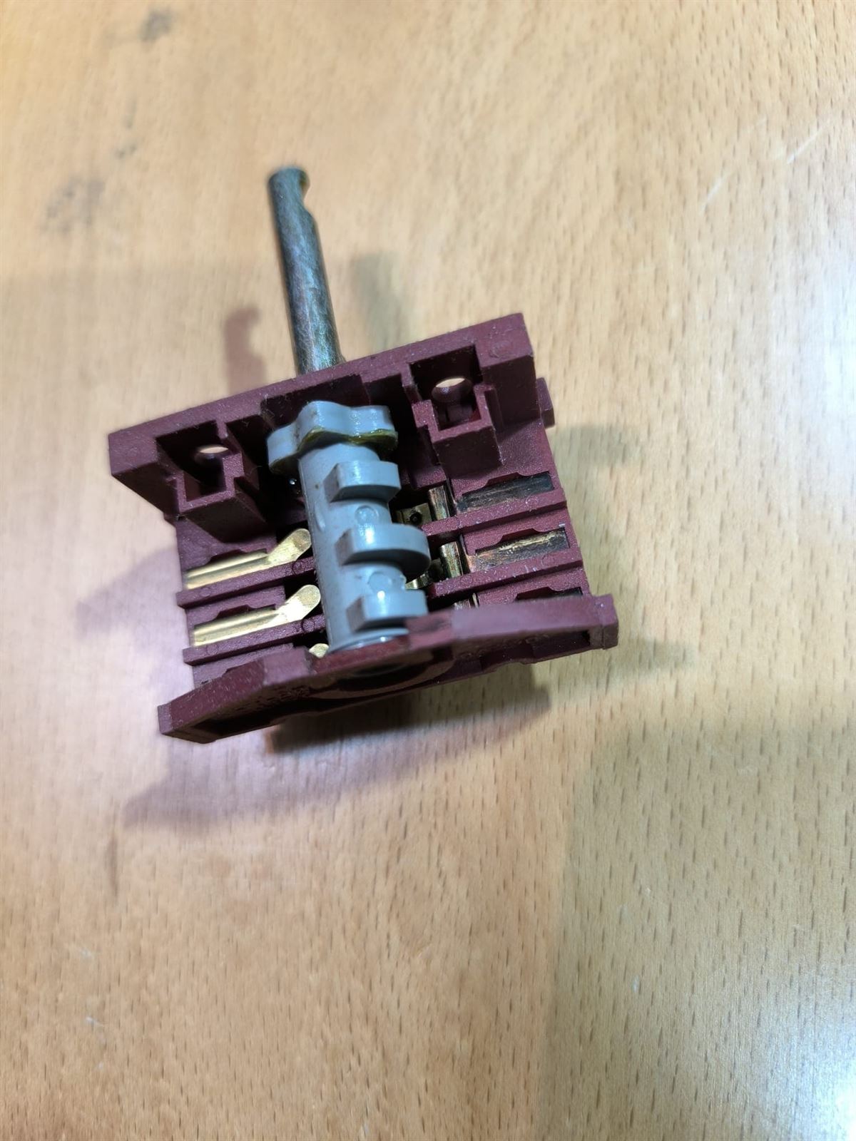 CONMUTADOR INTERRUPTOR POSICIONES, ROTATORIO, 5 POSICIONES, 8996464030569 - Imagen 1