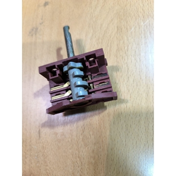 CONMUTADOR INTERRUPTOR POSICIONES, ROTATORIO, 5 POSICIONES, 8996464030569 - Imagen 1