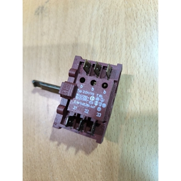 CONMUTADOR INTERRUPTOR POSICIONES, ROTATORIO, 5 POSICIONES, 8996464030569 - Imagen 2