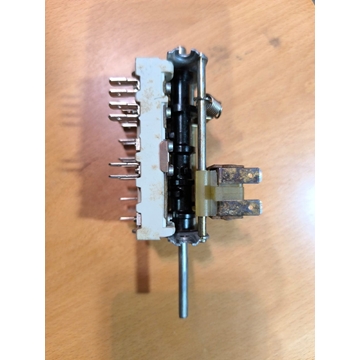 CONMUTADOR INTERRUPTOR POSICIONES, SELECTOR POSICIONES, HORNO AEG,  8996610731201 - Imagen 1