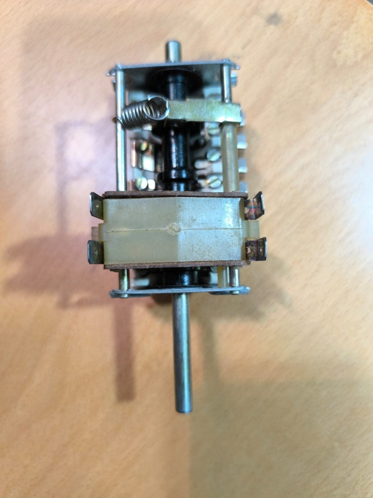 CONMUTADOR INTERRUPTOR POSICIONES, SELECTOR POSICIONES, HORNO AEG,  8996610731201 - Imagen 3