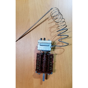 CONMUTADOR+TERMOSTATO HORNO COCINA CORBERO, ZANUSSI, 6 POSICIONES, 3427525211, 3427567213 - Imagen 1