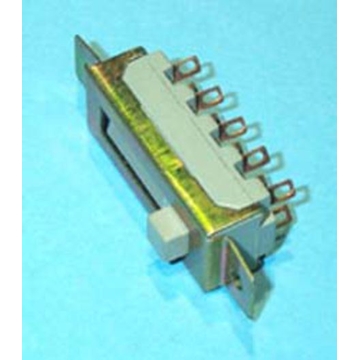 CONMUTADOR TIPO CURSOR 5 POSICIONES 49HF138 - Imagen 1