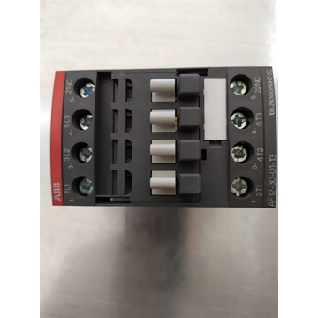 CONTACTOR FREIDORA TRIFASICO ABB A12-3001,  BOBINA 220V, 5,5 KW, 28 A, L1,L2,L3,1NC, 80X45X80 MM, 2319374 - Imagen 1