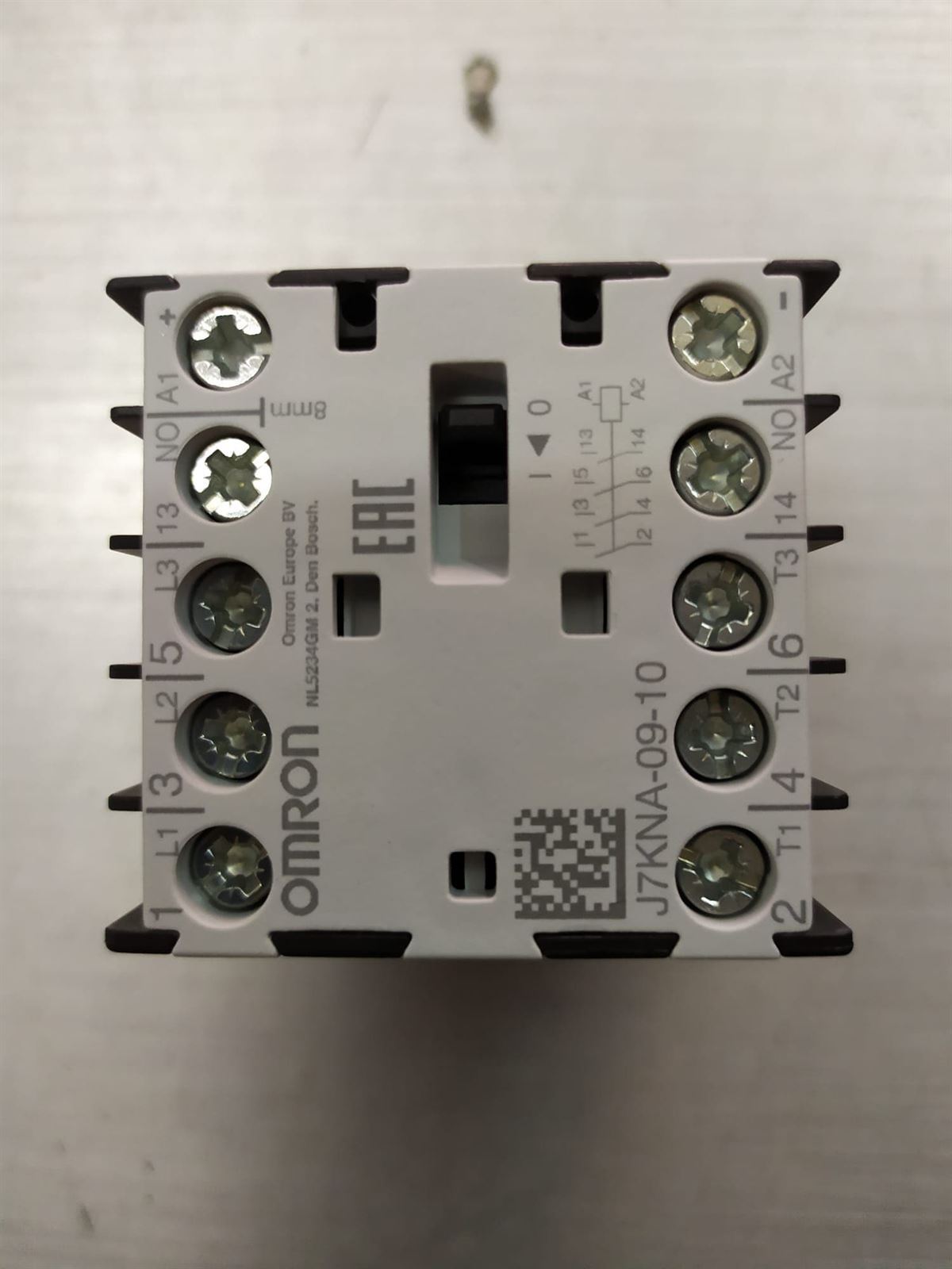 CONTACTOR LAVAVAJILLAS FAGOR, Contactor 230V, 20A, 3NO/1NO, AC3, 400V, 3kW, 9A,  000085 - Imagen 1