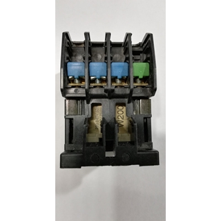 CONTACTOR, RELE, CONTACTOS NORMALMENTE ABIERTOS, 5,5K W, 380 V, BOBINA 220/240, 50/60 Hz, BASE 60X45MM, ALTO 65MM, 7675112093 - Imagen 1