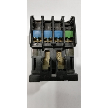 CONTACTOR, RELE, CONTACTOS NORMALMENTE ABIERTOS, 5,5K W, 380 V, BOBINA 220/240, 50/60 Hz, BASE 60X45MM, ALTO 65MM, 7675112093 - Imagen 1