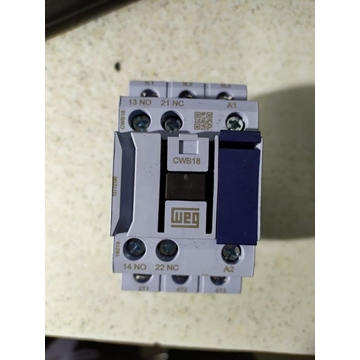 CONTACTOR TRIFASICO 1NO 1NC 32 AMPERIOS 230V, V8623 - Imagen 1