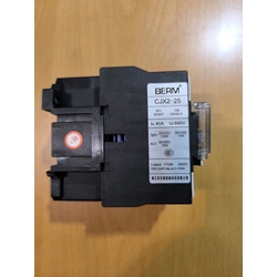 CONTACTOR TRIFASICO, 40A, 380V, BOBINA 220V, 50/60Hz, 11KW, CONTACTO AUXILIAR NORMAL CERRADO,  CJX2 - Imagen 1