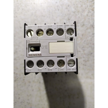 CONTACTOR TRIFASICO LAVAVAJILLAS FAGOR 16A 220V 1NC, FA415 - Imagen 1