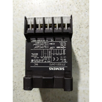 CONTACTOR TRIFASICO LAVAVAJILLAS FAGOR 16A 220V 1NC, FA415 - Imagen 2