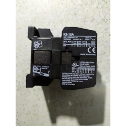 CONTACTOR TRIFASICO LAVAVAJILLAS ZANUSSI INDUSTRIAL, 24V, 4KW, 4NA, K212A10 - Imagen 1