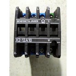 CONTACTOR TRIFASICO LAVAVAJILLAS ZANUSSI INDUSTRIAL, 24V, 4KW, 4NA, K212A10 - Imagen 2