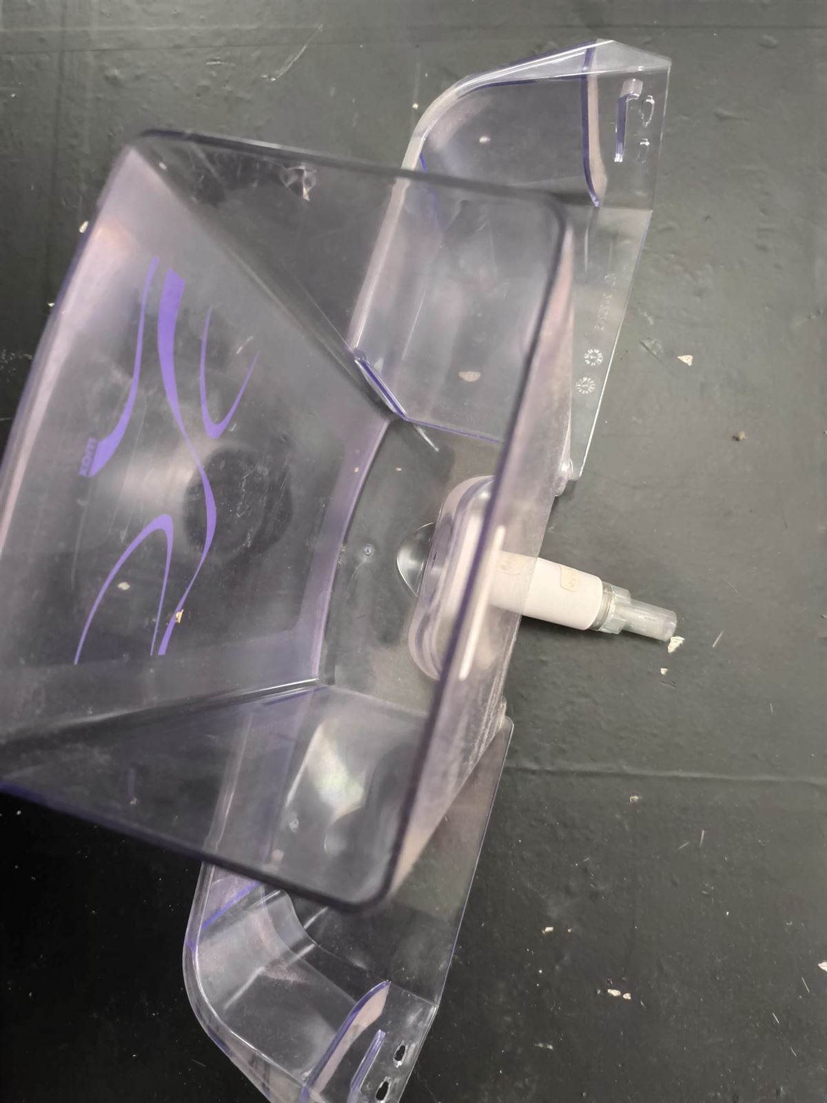 CONTENEDOR DE AGUA FRIGORIFICO ZANUSSI, ZRB836MW, ZRB835NXL1, 2673002016 - Imagen 2