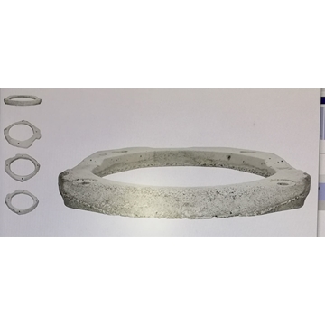 CONTRAPESO LAVADORA VESTEL, DAEWO, CONTRAPESO FRONTAL, 47017173 - Imagen 1