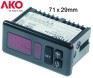 CONTROLADOR DIGITAL AKO-D14123 1 RELE/1 SONDA NTC A.VF385 - Imagen 1