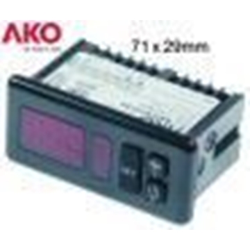 CONTROLADOR DIGITAL AKO-D14123 1 RELE/1 SONDA NTC A.VF385 - Imagen 1