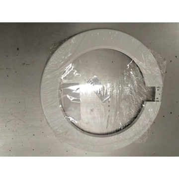 CORNISA ANTERIOR PUERTA LAVADORA ZANUSSI, AEG,  1240121705 - Imagen 2