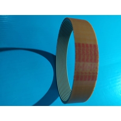 CORREA CORTADORA PLANA RANURADA 10 NERVIOS, J356,   A.BH15 - Imagen 1