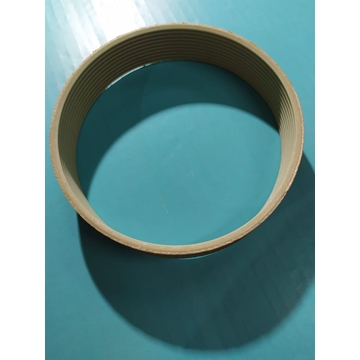 CORREA CORTADORA PLANA RANURADA 10 NERVIOS, J356,   A.BH15 - Imagen 2