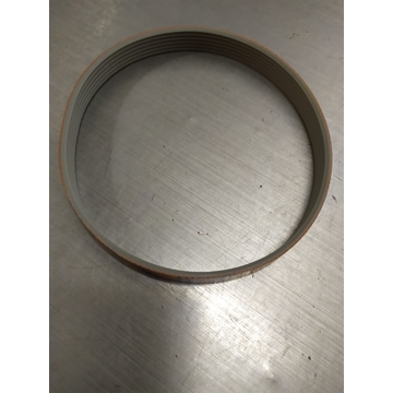 CORREA CORTADORA PLANA RANURADA 6 NERVIOS, LF9062020, TB2-330 - Imagen 2