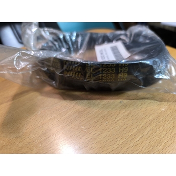 CORREA LAVADORA ARDO NEWPOOL, 9 RANURAS, EL1233H9 - Imagen 1