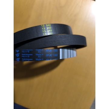 CORREA LAVADORA FAGOR, BOSCH, BALAY, 5PJE1163 - Imagen 1