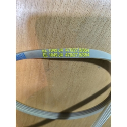 CORREA LAVADORA SILTAL, EL1049J4 - Imagen 1