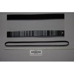 CORREA LAVADORA TEKA 1236J6. 42006396, 04TK1236 - Imagen 1