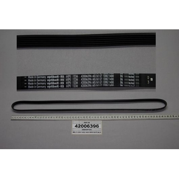 CORREA LAVADORA TEKA 1236J6 D42006396, 42006396 - Imagen 1