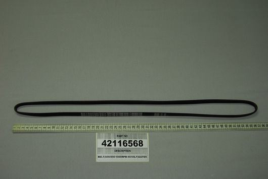 CORREA LAVADORA VESTEL, CORBERO, FAGOR,  6EPH1228,  42022763 - Imagen 1