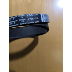 CORREA LAVADORA WHIRLPOOL, CANDY, 5PJE1239 - Imagen 1