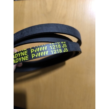 CORREA LAVADORA WHIRLPOOL, CANDY, OTSEIN, FAGOR,   1218J5 - Imagen 1