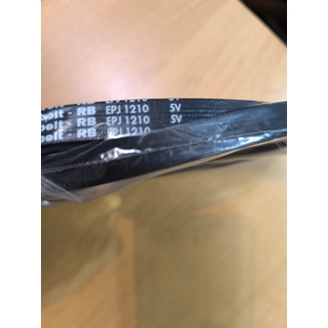 CORREA LAVADORA WIRLPOOL, INDESIT, CANDY, ARDO, EPJ1210 - Imagen 1