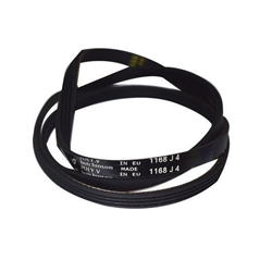 CORREA LAVADORA ZANUSSI 1168J4. 04AG413 - Imagen 1