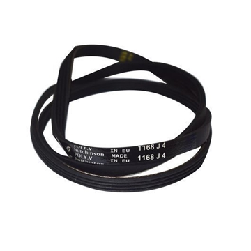 CORREA LAVADORA ZANUSSI 1168J4. 04AG413 - Imagen 1