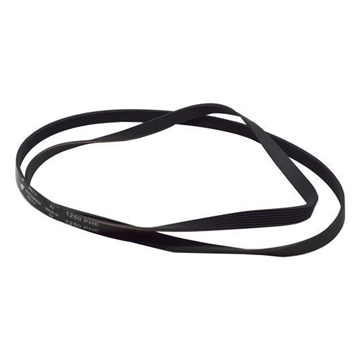 CORREA PARA MOTOR LAVADORA THOMSON, BRANDT 55X8170, 1250H7EL. 04TB0007 - Imagen 1