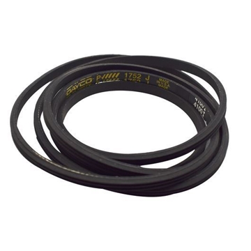 CORREA PARA MOTOR LAVADORA UNIVERSAL 1752J3. 04AG331 - Imagen 1