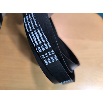 CORREA SECADORA, AEG, BOSCH, BAUKNECHT,  1956PJ6 - Imagen 1