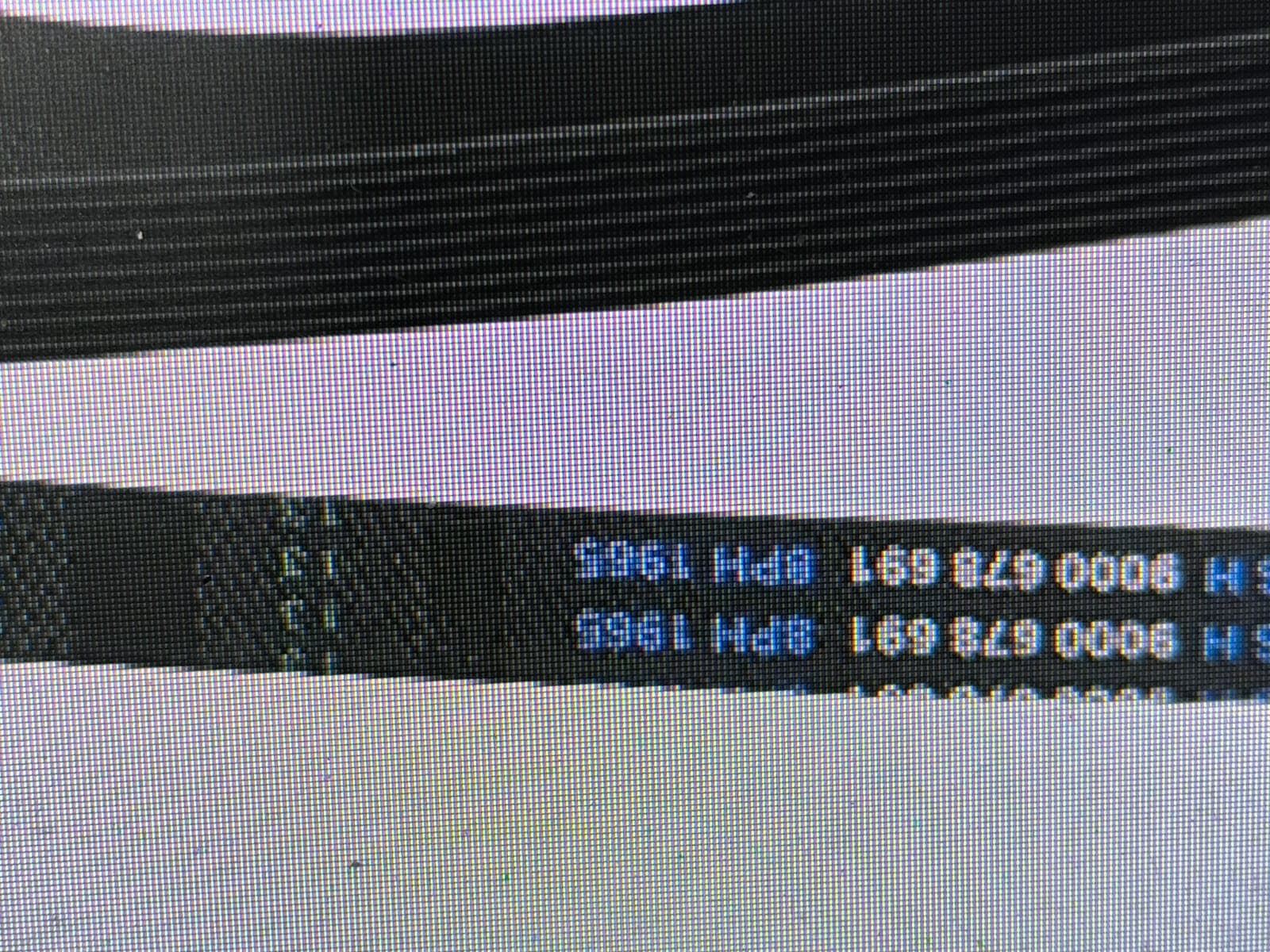 CORREA SECADORA BOSCH, BALAY, A00657917 - Imagen 1