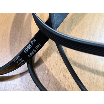 CORREA SECADORA INDESIT, ESTRIADA,   482000023382 - Imagen 1