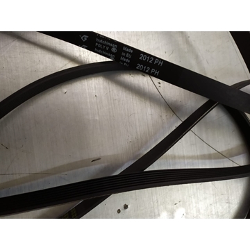 CORREA SECADORA VESTEL, ECRON, 2012PH, 7 CARRILES, 1440272012 - Imagen 1