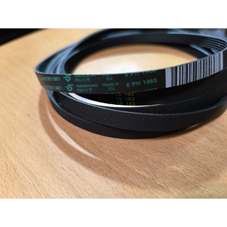 CORREA SECADORA WHIRLPOOL, RECAMBIO ORIGINAL,   481235818186 - Imagen 1