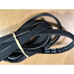 CORREA SEDCADORA AMICA, HUTCHINSON, PLANA 6 DIENTES, 6PH1952 - Imagen 1