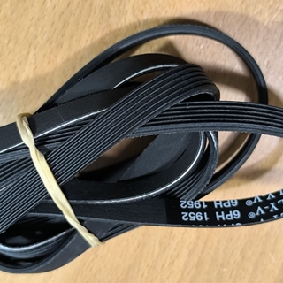 CORREA SEDCADORA AMICA, HUTCHINSON, PLANA 6 DIENTES, 6PH1952 - Imagen 1