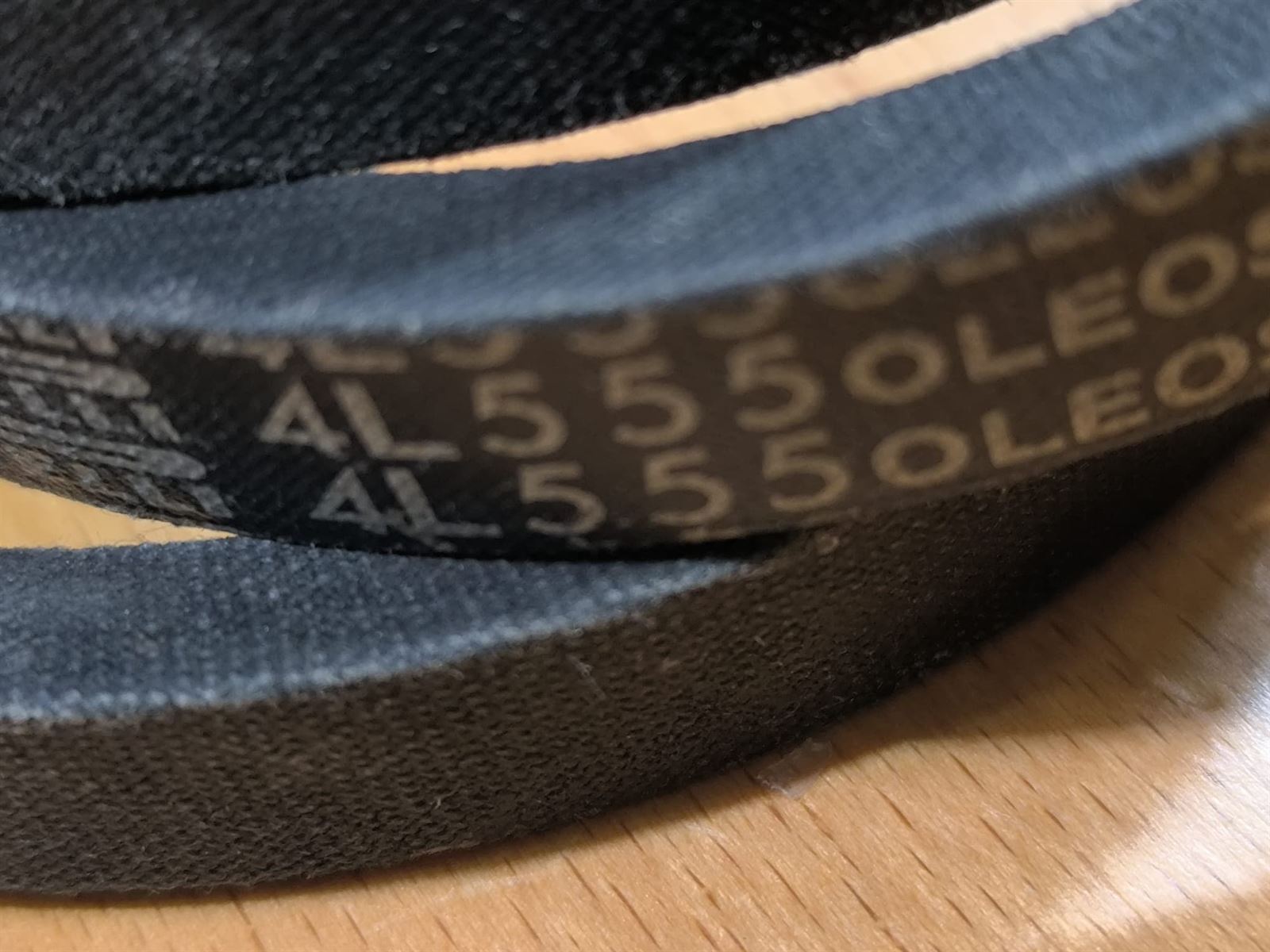 CORREA TRAPEZOIDAL LAVADORA,12,5/7,5 MM, 4L555 - Imagen 1